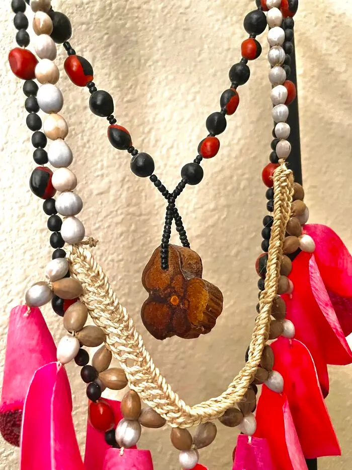 A Special Pendant Given To Me During A Powerful Ayahuasca Ceremony In The Upper Amazon In 2006. A Cross Section Of The Great Whole Plant Spirit Medicine, The Sacred Vine That Gives Visionary Access To Alternate Realities
