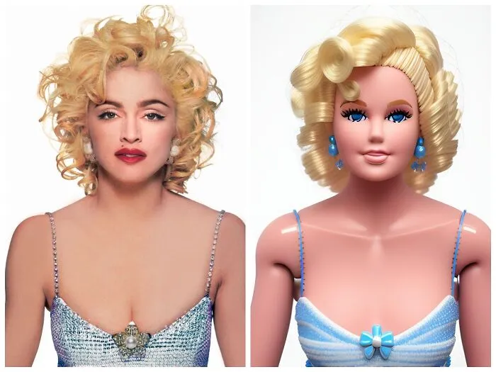 Doll Madonna, The Queen Of Pop, Looks As Stunning As Ever