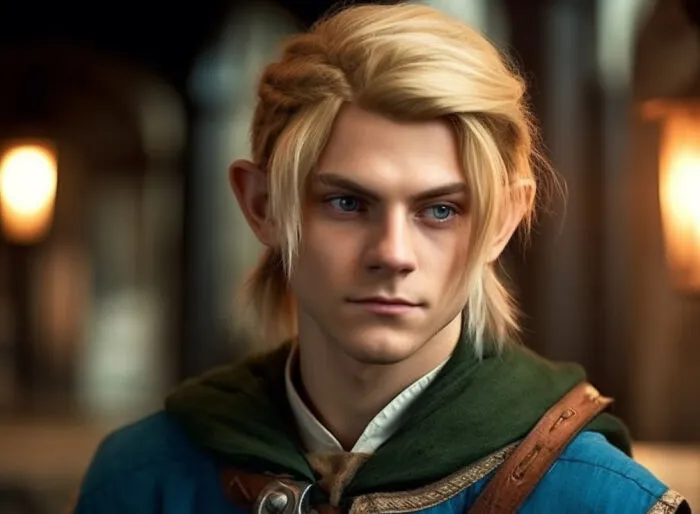 Link, Champion And Knight Of Hyrule