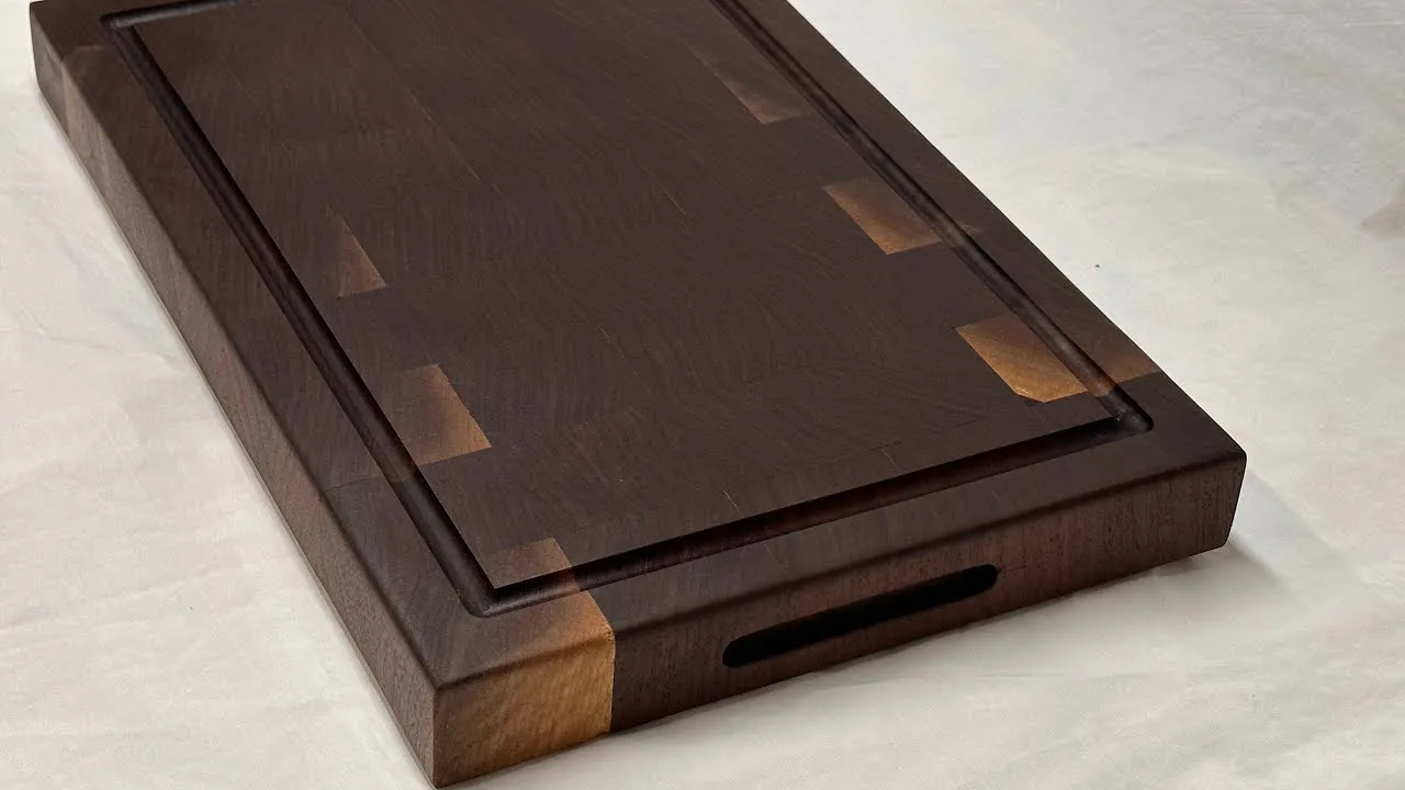 End Grain Cutting Board