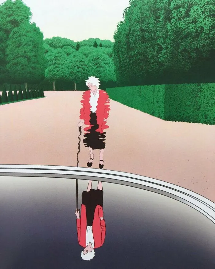 Este artista francés creó divertidas ilustraciones surreales que nos invitan a la reflexión