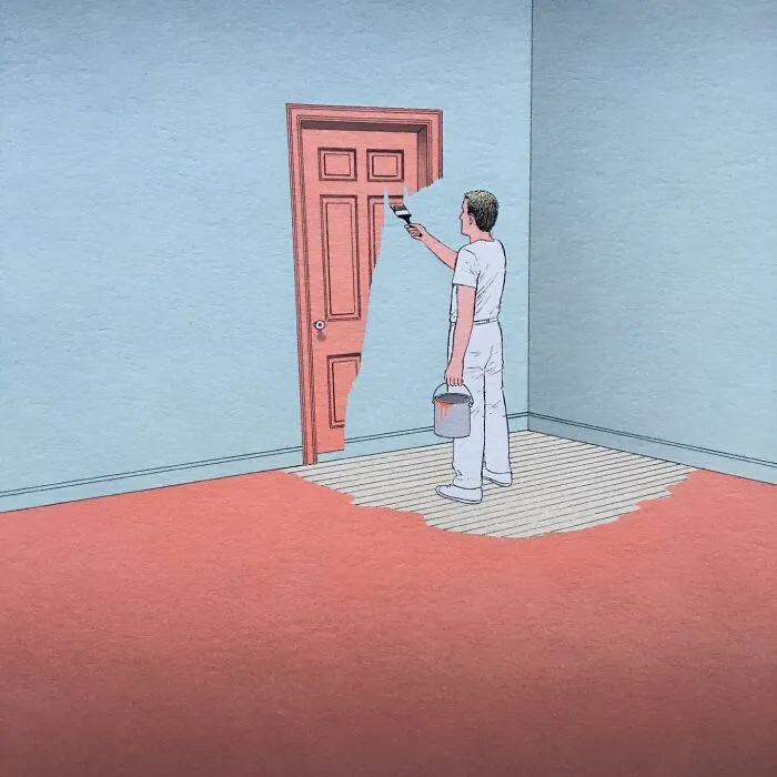 Este artista francés creó divertidas ilustraciones surreales que nos invitan a la reflexión