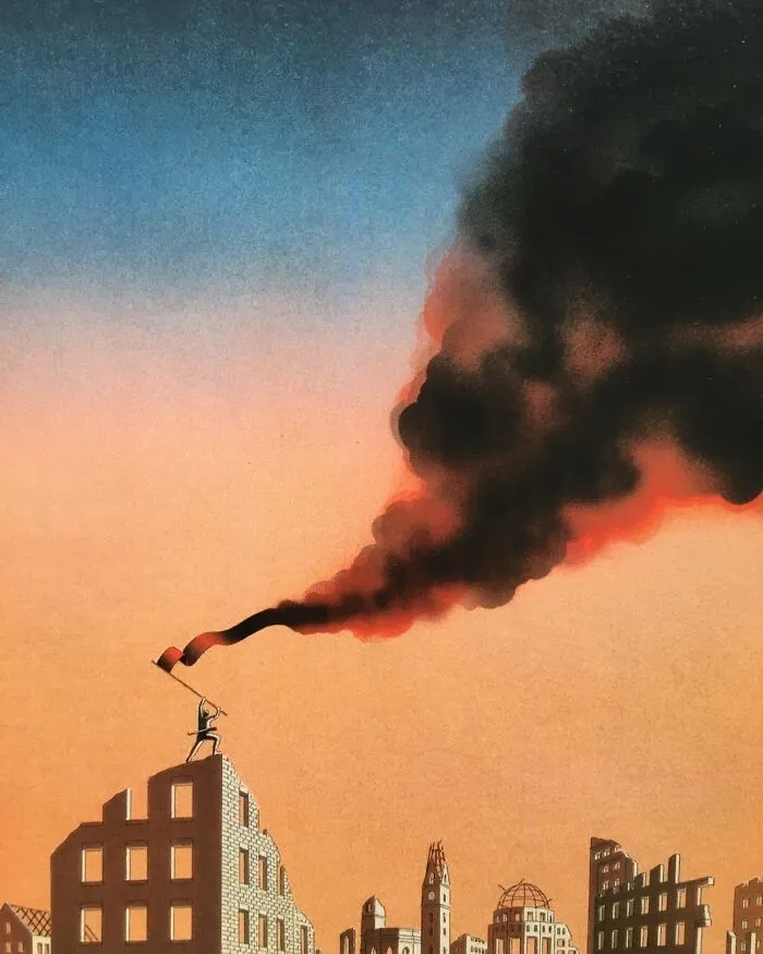 Este artista francés creó divertidas ilustraciones surreales que nos invitan a la reflexión