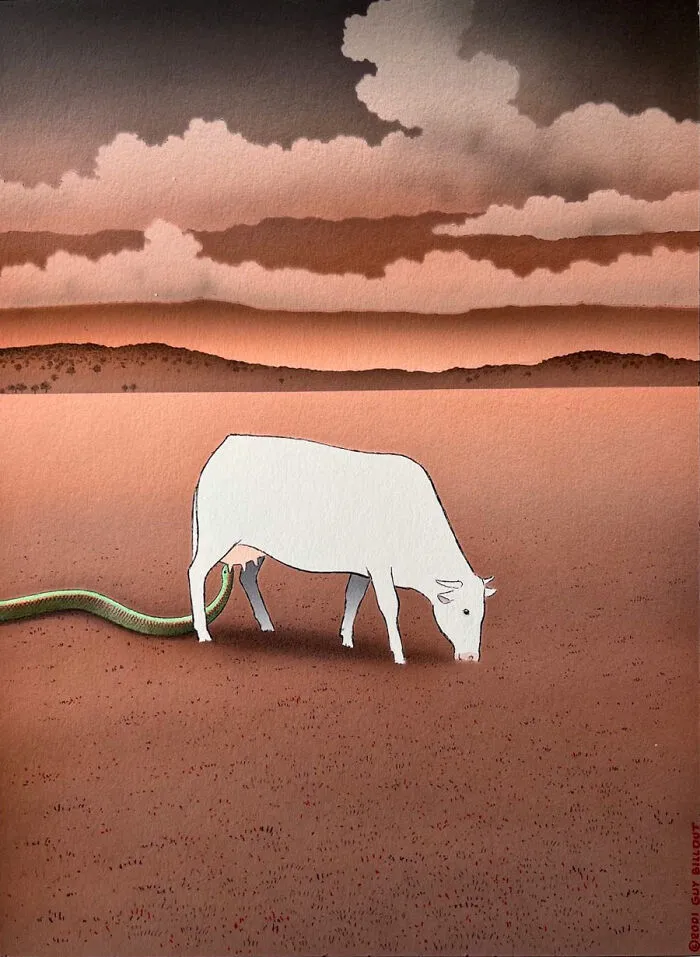 Este artista francés creó divertidas ilustraciones surreales que nos invitan a la reflexión