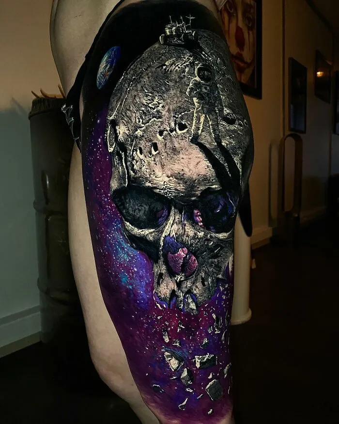 30 Tatuajes alucinantes de Sandry Riffard que te darán escalofríos