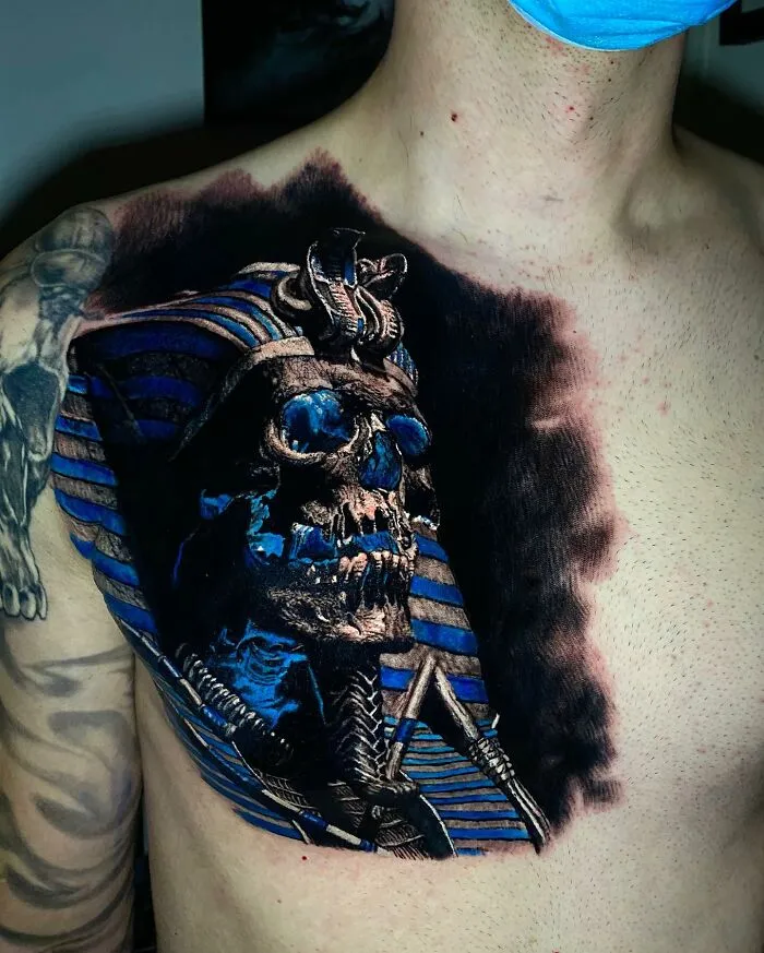 30 Tatuajes alucinantes de Sandry Riffard que te darán escalofríos