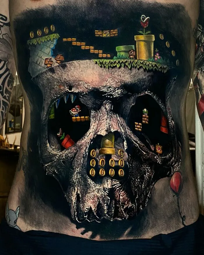 30 Tatuajes alucinantes de Sandry Riffard que te darán escalofríos