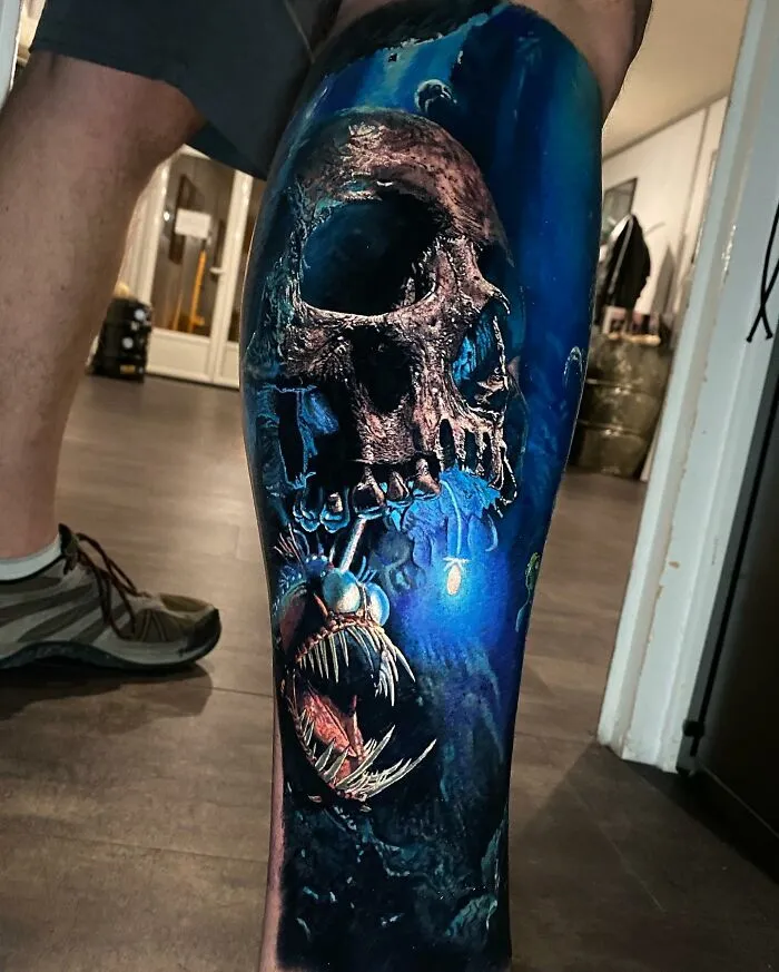 30 Tatuajes alucinantes de Sandry Riffard que te darán escalofríos