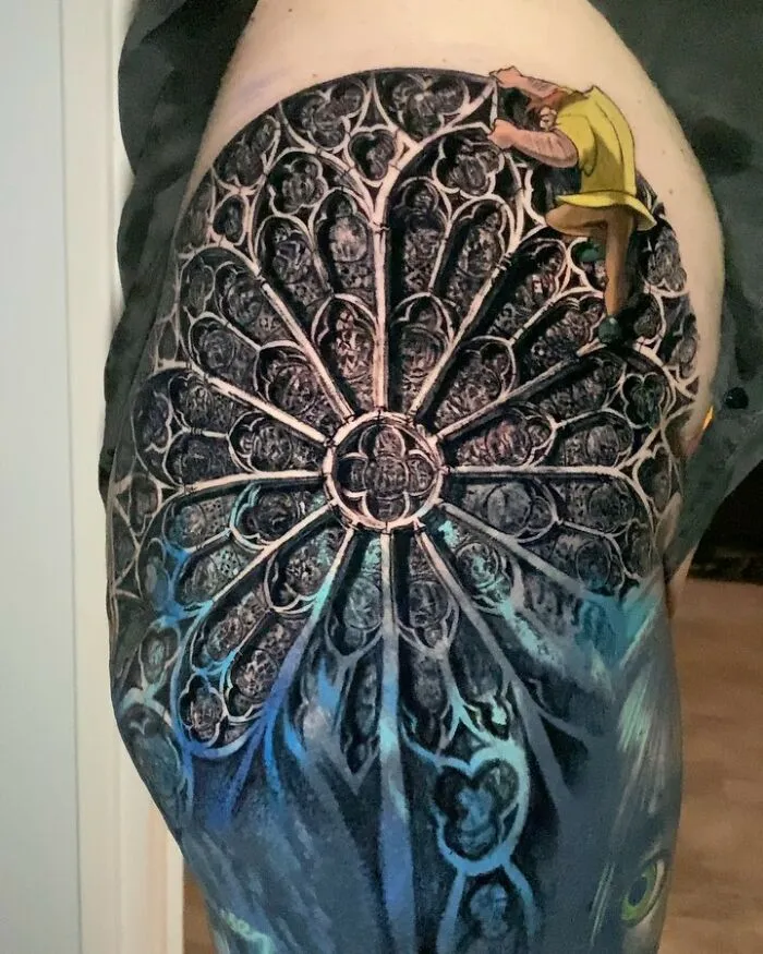 30 Tatuajes alucinantes de Sandry Riffard que te darán escalofríos