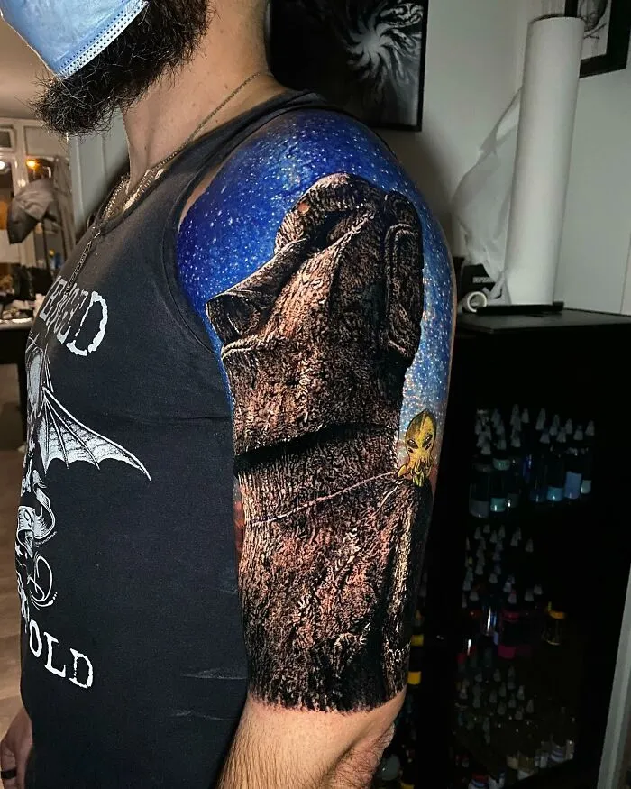 30 Tatuajes alucinantes de Sandry Riffard que te darán escalofríos