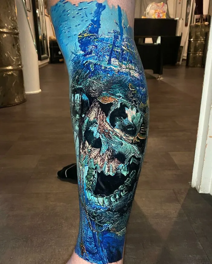 30 Tatuajes alucinantes de Sandry Riffard que te darán escalofríos