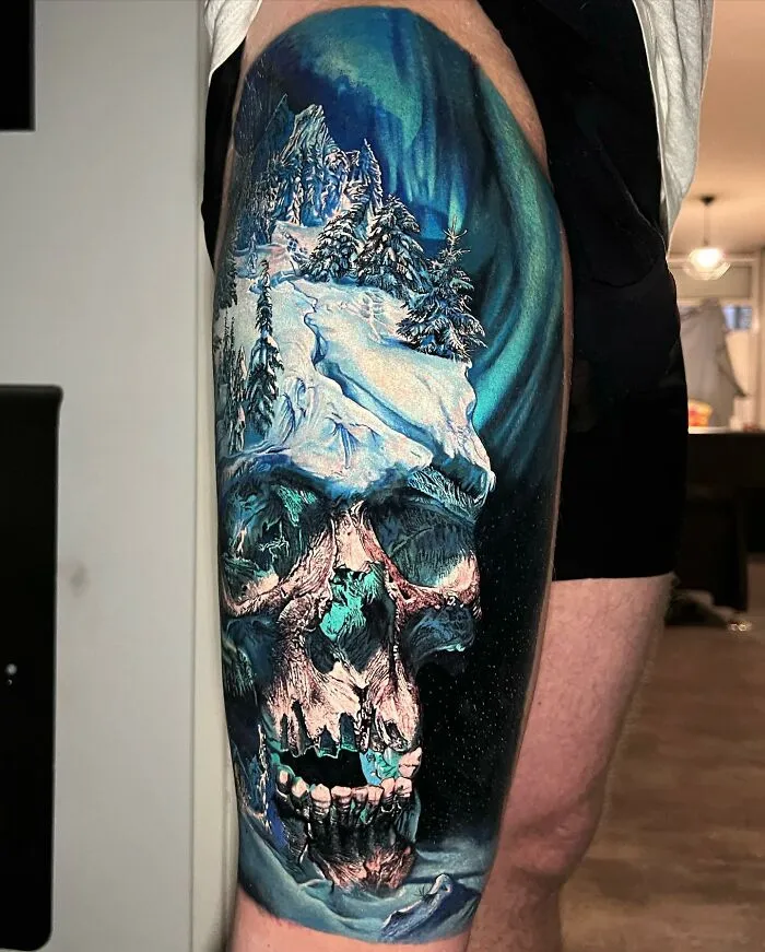 30 Tatuajes alucinantes de Sandry Riffard que te darán escalofríos