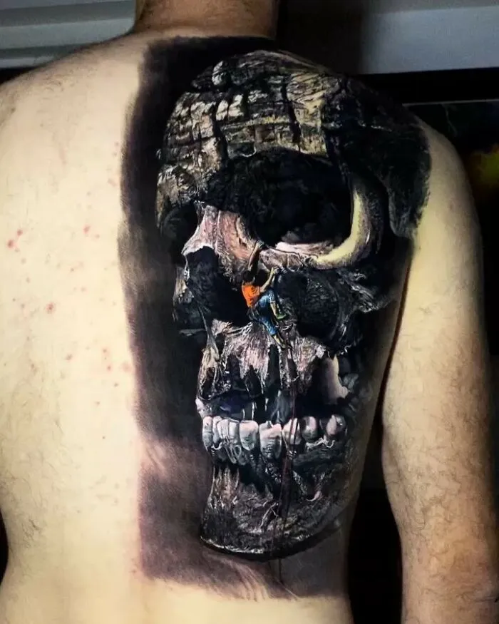30 Tatuajes alucinantes de Sandry Riffard que te darán escalofríos