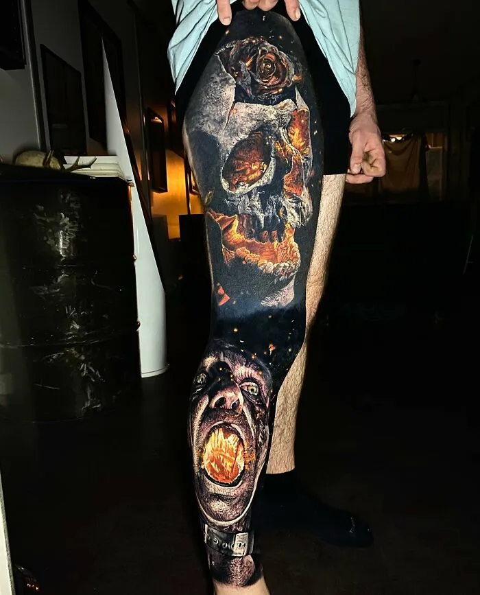 30 Tatuajes alucinantes de Sandry Riffard que te darán escalofríos