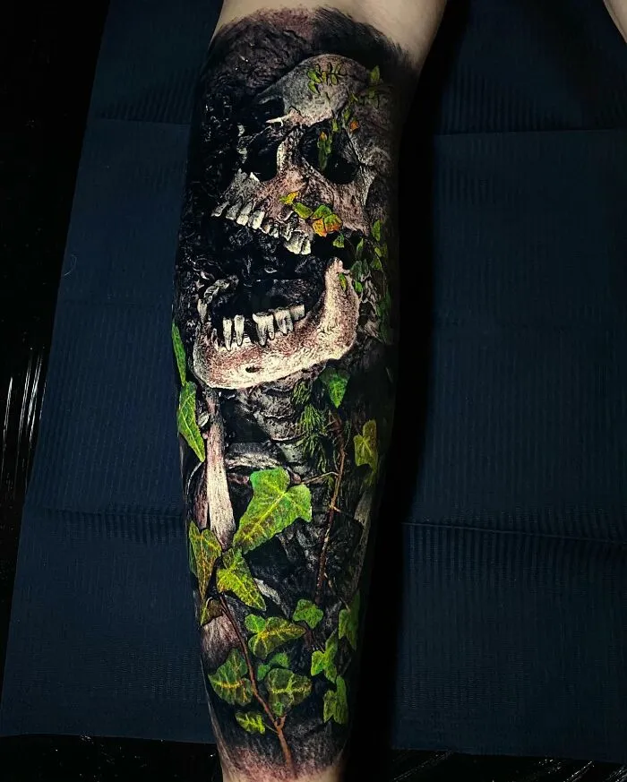 30 Tatuajes alucinantes de Sandry Riffard que te darán escalofríos