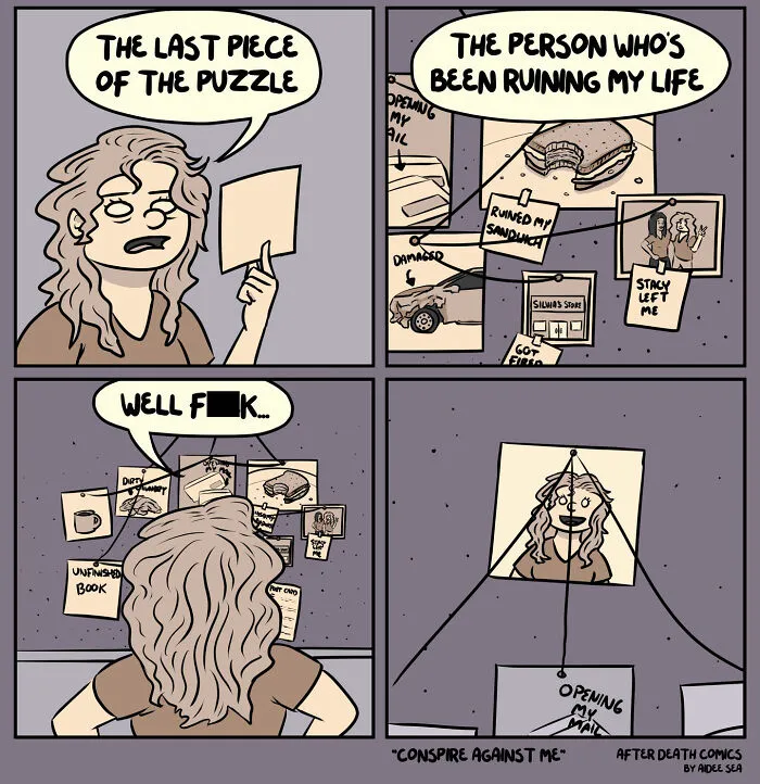 Comics For People With A Slightly Weird Sense Of Humor By Artist Aidee Sea (40 Pics)