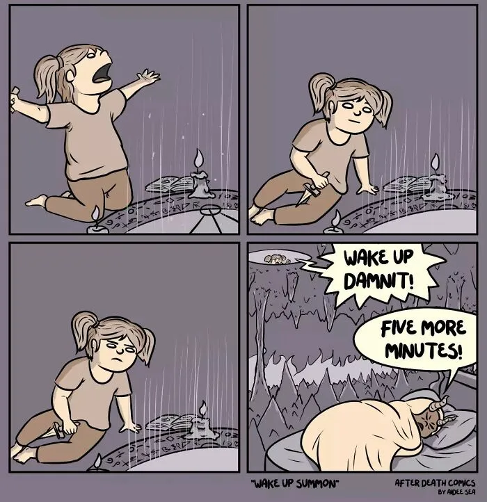 Comics For People With A Slightly Weird Sense Of Humor By Artist Aidee Sea (40 Pics)