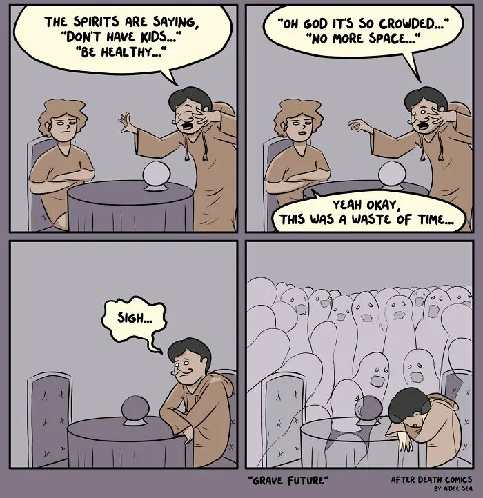Comics For People With A Slightly Weird Sense Of Humor By Artist Aidee Sea (40 Pics)