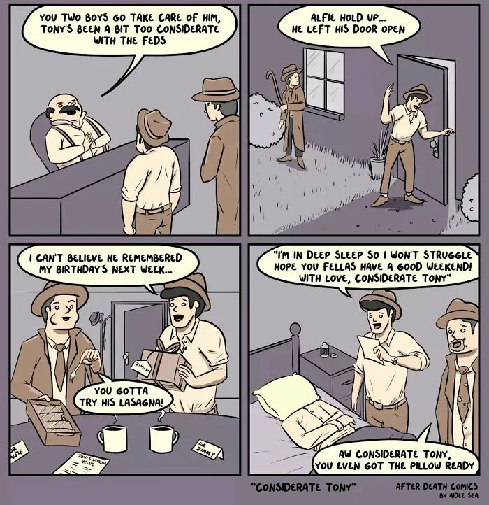Comics For People With A Slightly Weird Sense Of Humor By Artist Aidee Sea (40 Pics)