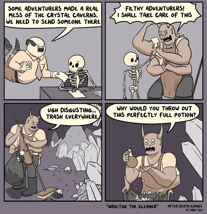 Comics For People With A Slightly Weird Sense Of Humor By Artist Aidee Sea (40 Pics)