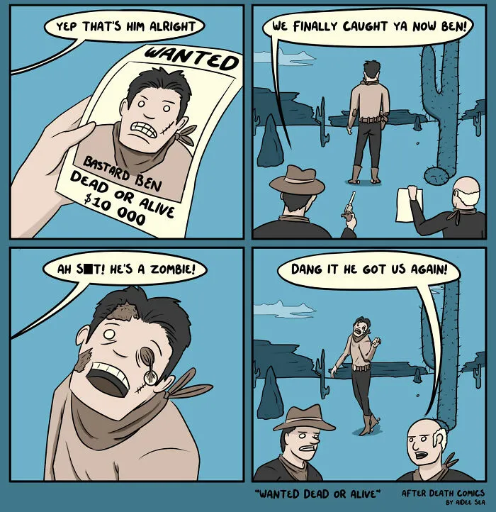Comics For People With A Slightly Weird Sense Of Humor By Artist Aidee Sea (40 Pics)