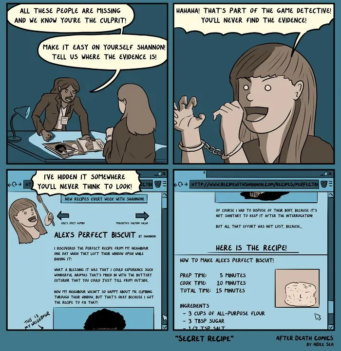 Comics For People With A Slightly Weird Sense Of Humor By Artist Aidee Sea (40 Pics)