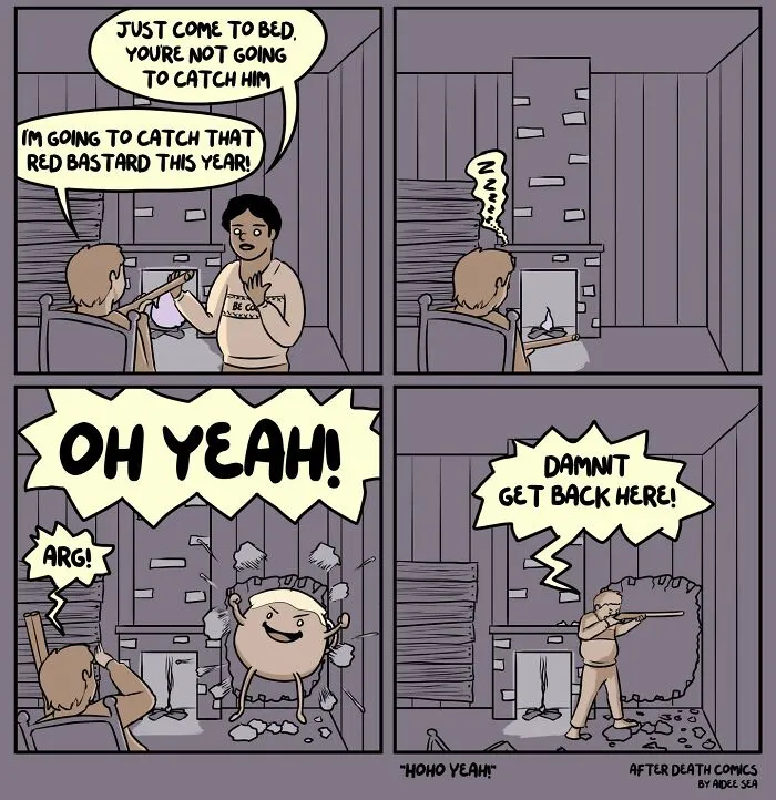 Comics For People With A Slightly Weird Sense Of Humor By Artist Aidee Sea (40 Pics)