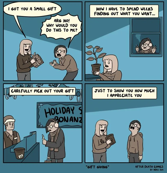 Comics For People With A Slightly Weird Sense Of Humor By Artist Aidee Sea (40 Pics)