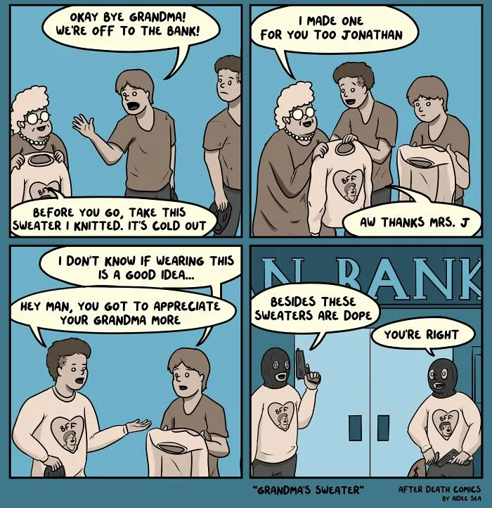 Comics For People With A Slightly Weird Sense Of Humor By Artist Aidee Sea (40 Pics)