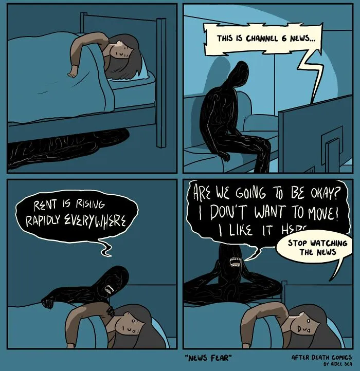 Comics For People With A Slightly Weird Sense Of Humor By Artist Aidee Sea (40 Pics)