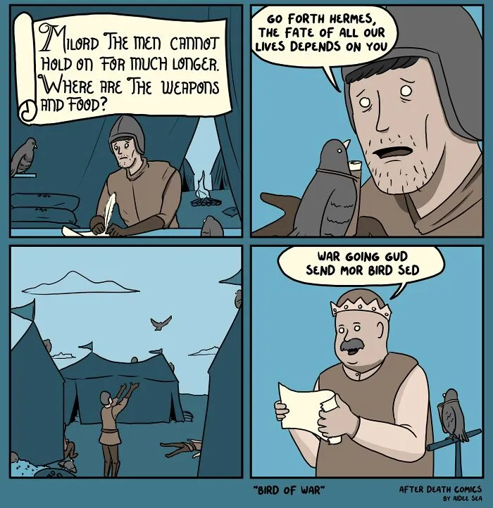 Comics For People With A Slightly Weird Sense Of Humor By Artist Aidee Sea (40 Pics)