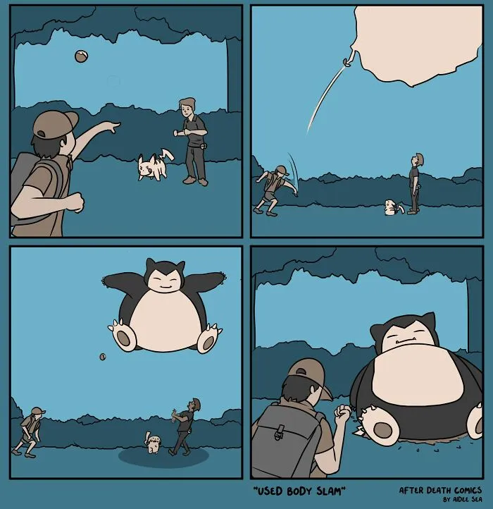 Comics For People With A Slightly Weird Sense Of Humor By Artist Aidee Sea (40 Pics)