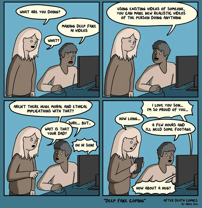Comics For People With A Slightly Weird Sense Of Humor By Artist Aidee Sea (40 Pics)
