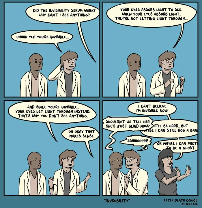 Comics For People With A Slightly Weird Sense Of Humor By Artist Aidee Sea (40 Pics)