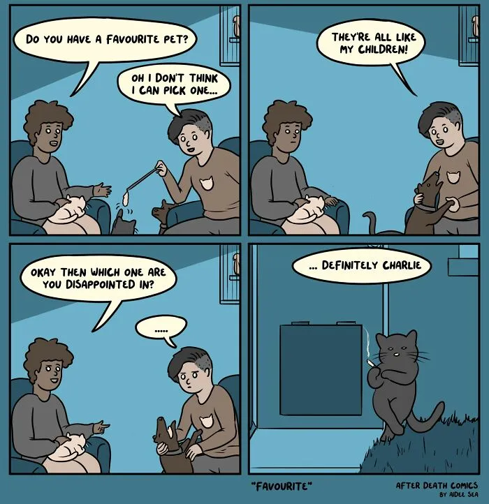 Comics For People With A Slightly Weird Sense Of Humor By Artist Aidee Sea (40 Pics)