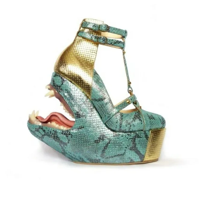 Not Your Everyday Surreal Heels By This Australian Designer (36 Pics)