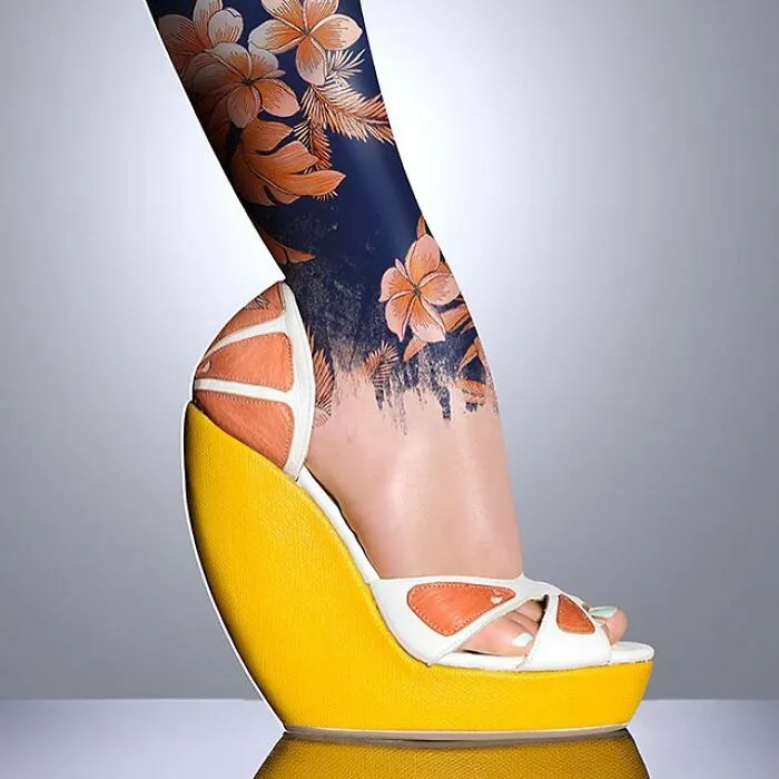 Not Your Everyday Surreal Heels By This Australian Designer (36 Pics)