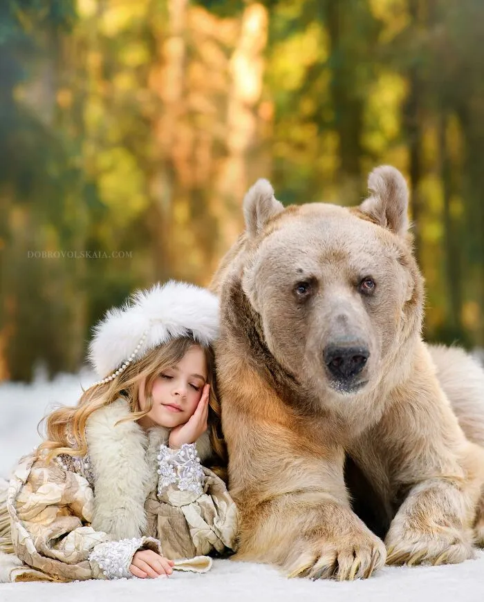 The Incredible Bond Between Animals And People Captured In The Magical Photography Style Of This Artist (41 New Pics)