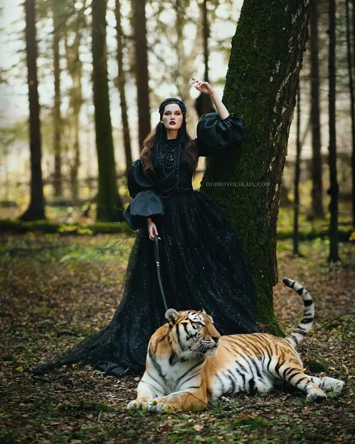 The Incredible Bond Between Animals And People Captured In The Magical Photography Style Of This Artist (41 New Pics)