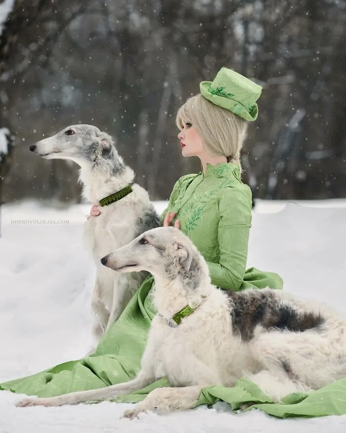 The Incredible Bond Between Animals And People Captured In The Magical Photography Style Of This Artist (41 New Pics)