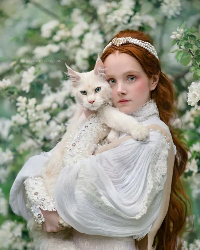 The Incredible Bond Between Animals And People Captured In The Magical Photography Style Of This Artist (41 New Pics)