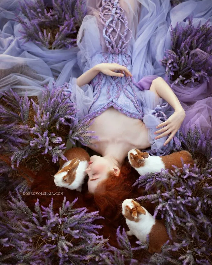 The Incredible Bond Between Animals And People Captured In The Magical Photography Style Of This Artist (41 New Pics)