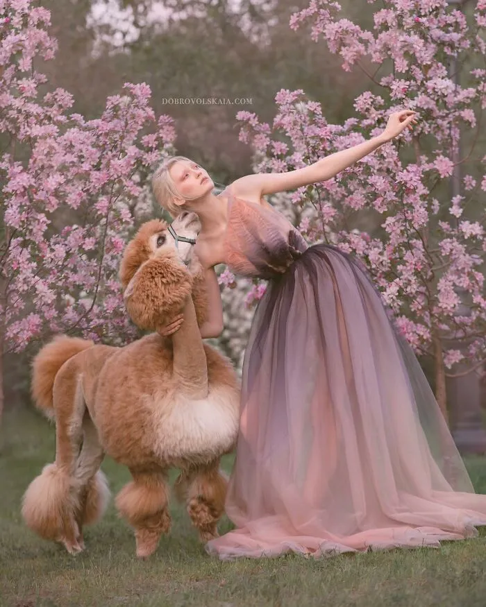 The Incredible Bond Between Animals And People Captured In The Magical Photography Style Of This Artist (41 New Pics)