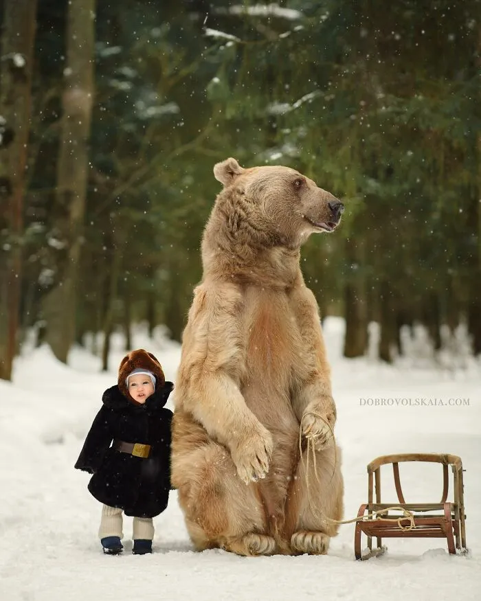 The Incredible Bond Between Animals And People Captured In The Magical Photography Style Of This Artist (41 New Pics)