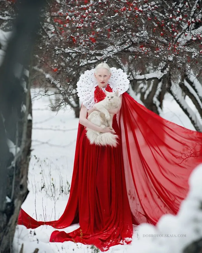 The Incredible Bond Between Animals And People Captured In The Magical Photography Style Of This Artist (41 New Pics)