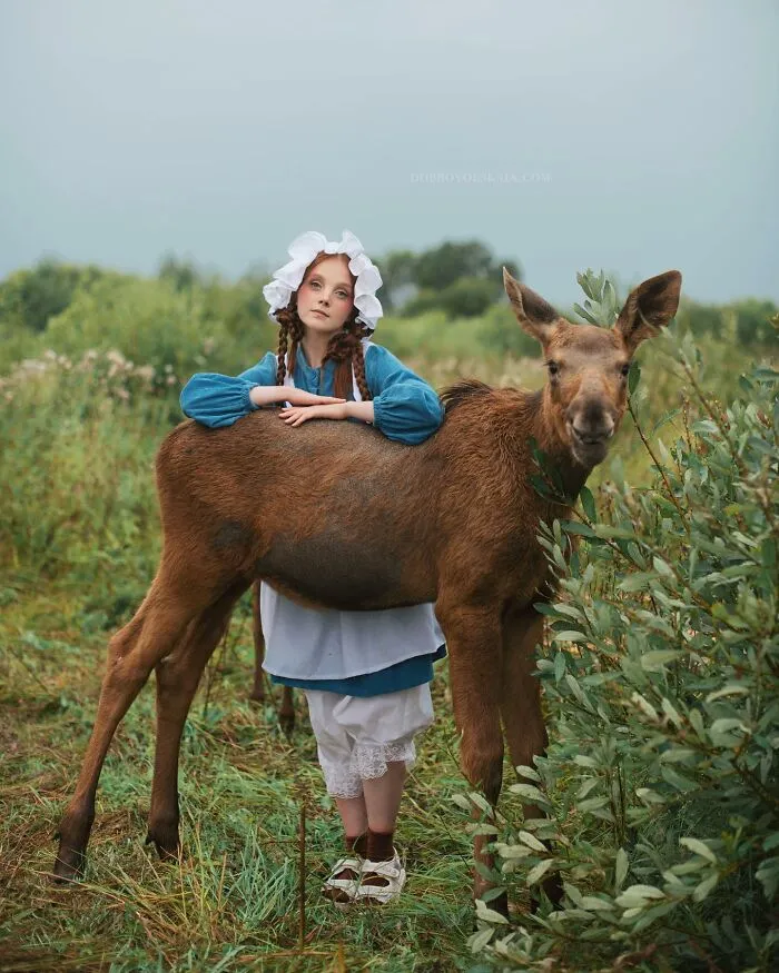 The Incredible Bond Between Animals And People Captured In The Magical Photography Style Of This Artist (41 New Pics)