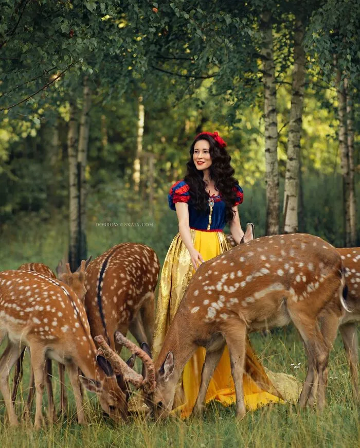 The Incredible Bond Between Animals And People Captured In The Magical Photography Style Of This Artist (41 New Pics)