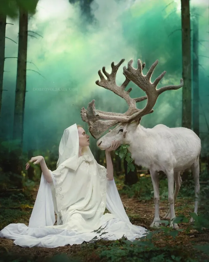 The Incredible Bond Between Animals And People Captured In The Magical Photography Style Of This Artist (41 New Pics)