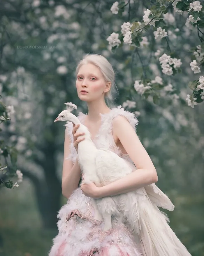 The Incredible Bond Between Animals And People Captured In The Magical Photography Style Of This Artist (41 New Pics)