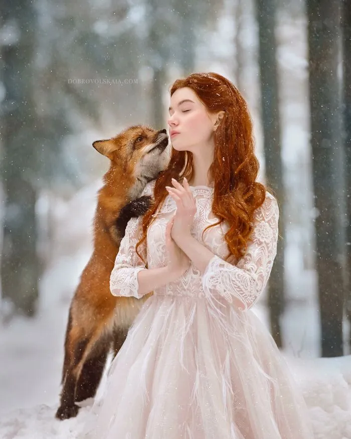 The Incredible Bond Between Animals And People Captured In The Magical Photography Style Of This Artist (41 New Pics)